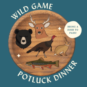 wild game potluck dinner